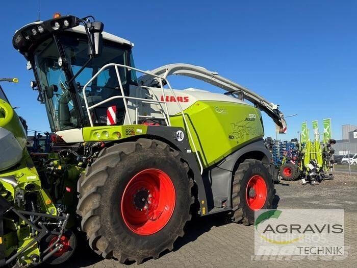 CLAAS JAGUAR 970 自走式フォレージハーベスター