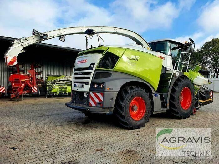 CLAAS JAGUAR 980 自走式フォレージハーベスター