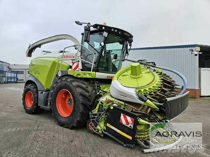 CLAAS JAGUAR 980 自走式フォレージハーベスター