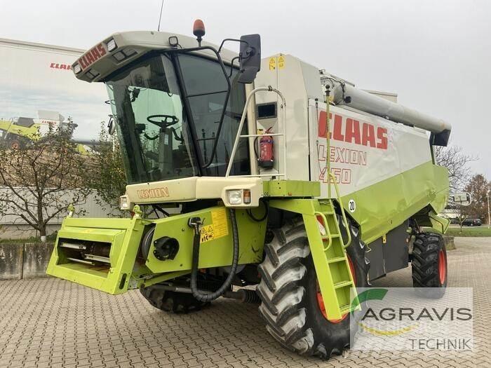 CLAAS LEXION 450 コンバイン