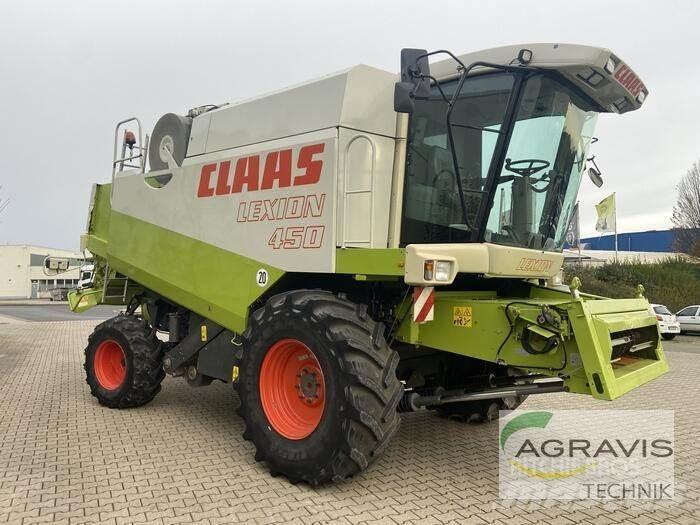 CLAAS LEXION 450 コンバイン