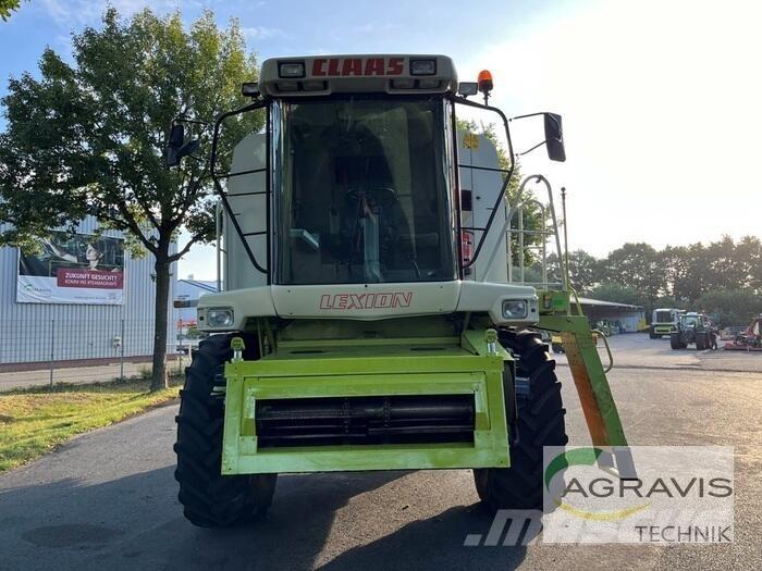 CLAAS LEXION 450 コンバイン