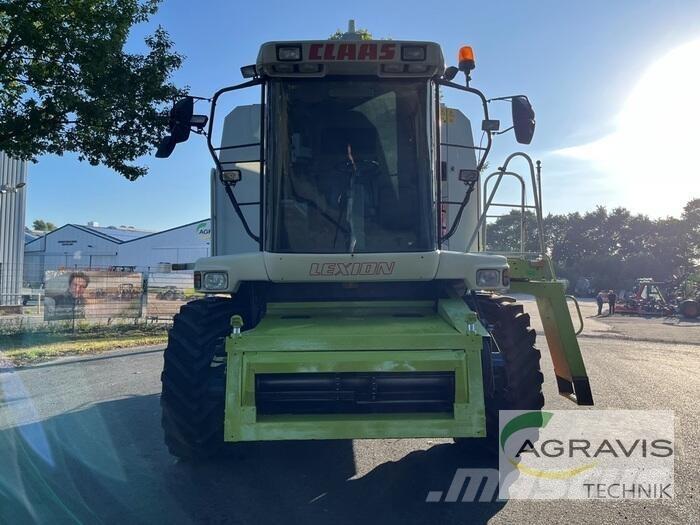 CLAAS LEXION 460 コンバイン