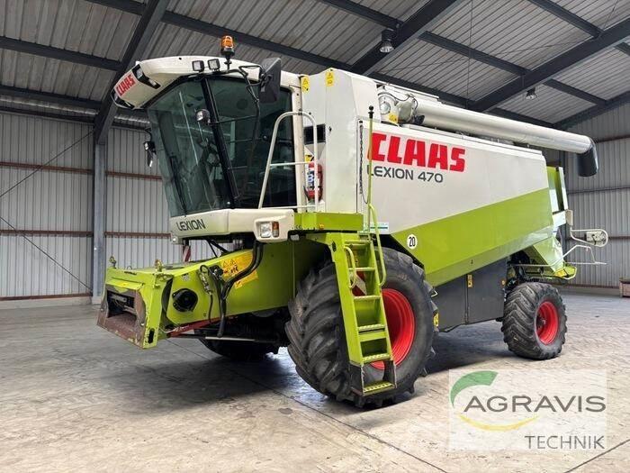 CLAAS LEXION 470 コンバイン
