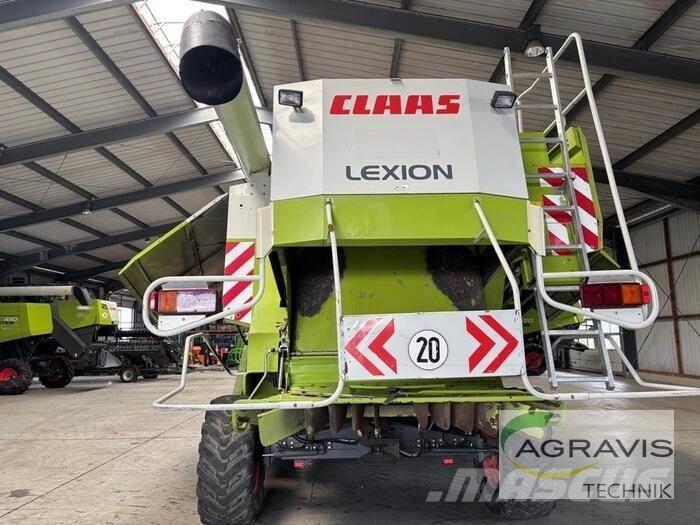 CLAAS LEXION 470 コンバイン