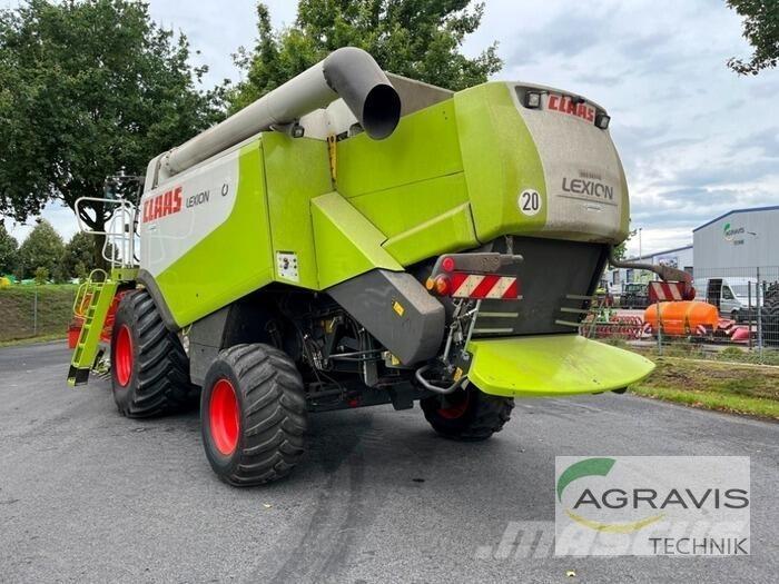 CLAAS LEXION 530 コンバイン