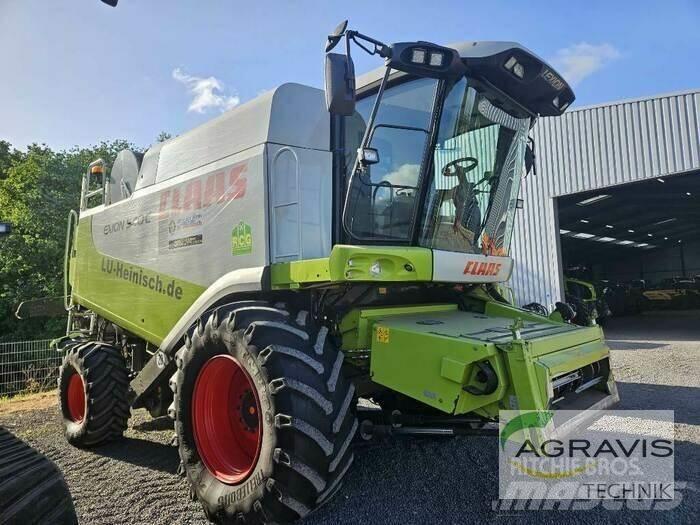 CLAAS LEXION 540 C コンバイン