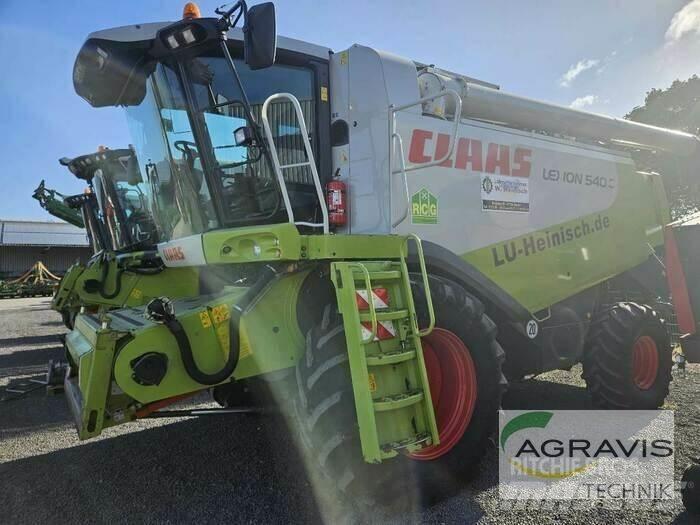 CLAAS LEXION 540 C コンバイン
