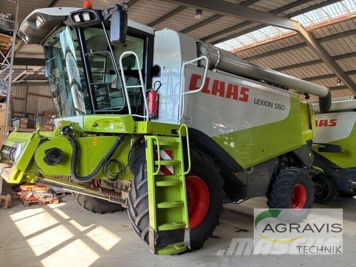 CLAAS LEXION 550 コンバイン
