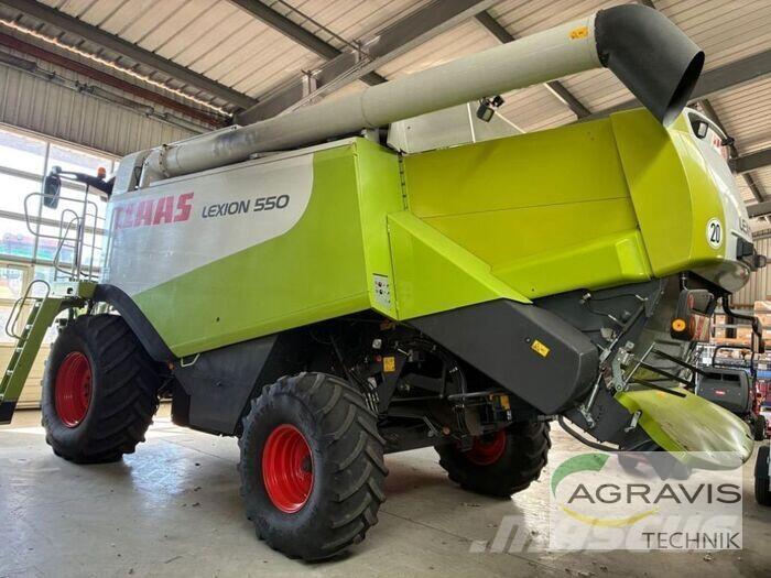 CLAAS LEXION 550 コンバイン