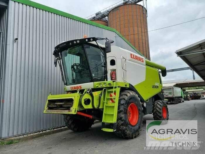 CLAAS LEXION 660 コンバイン