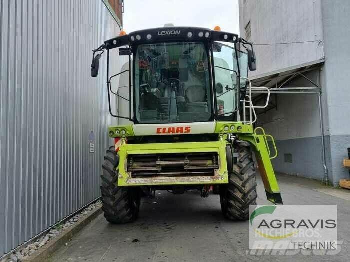 CLAAS LEXION 660 コンバイン