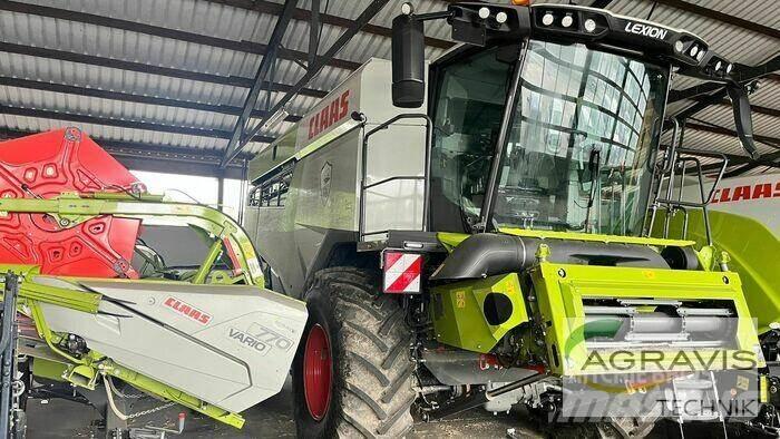 CLAAS LEXION 6700 コンバイン