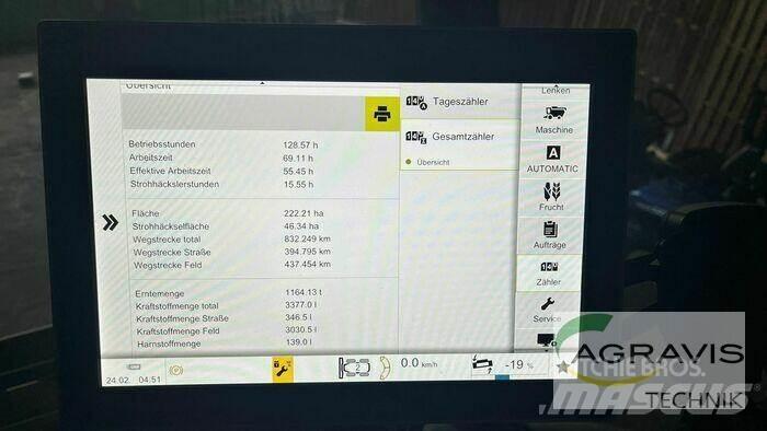 CLAAS LEXION 6700 コンバイン