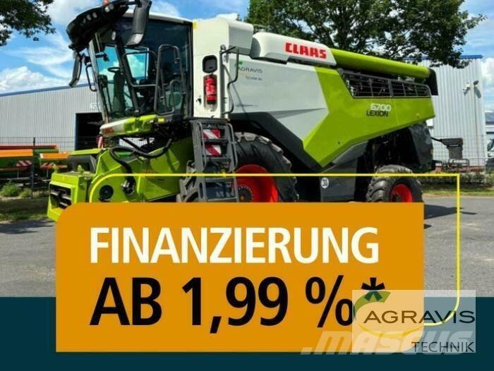CLAAS LEXION 6700 コンバイン