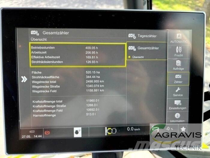 CLAAS LEXION 6700 コンバイン