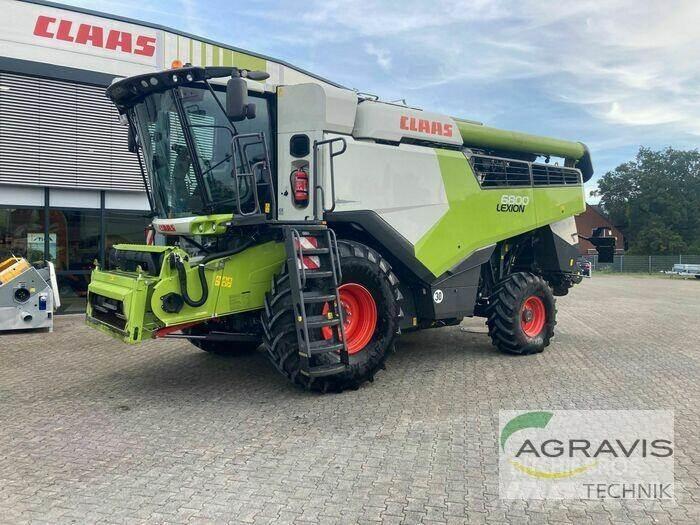 CLAAS LEXION 6800 コンバイン