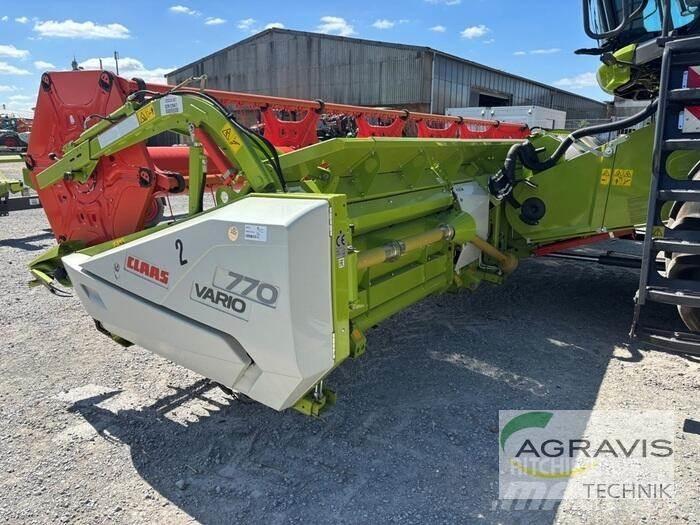 CLAAS LEXION 6800 コンバイン