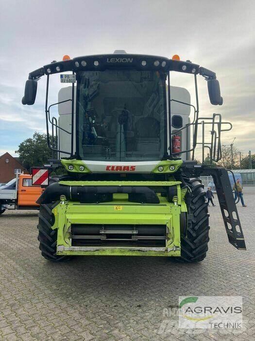 CLAAS LEXION 6800 コンバイン