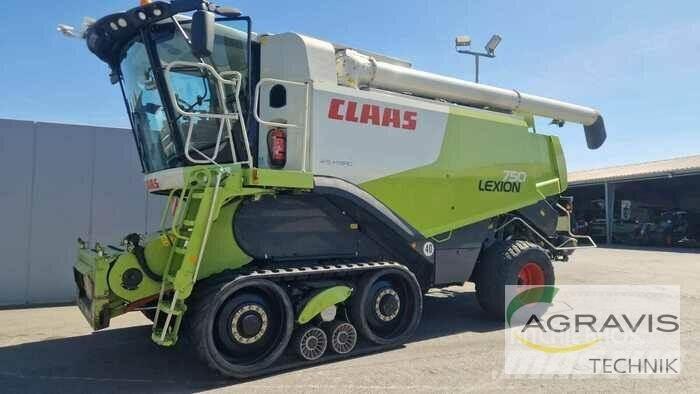 CLAAS LEXION 750 コンバイン