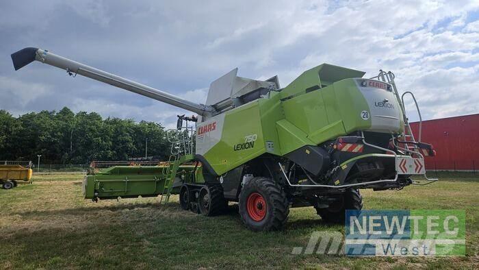 CLAAS LEXION 750 コンバイン