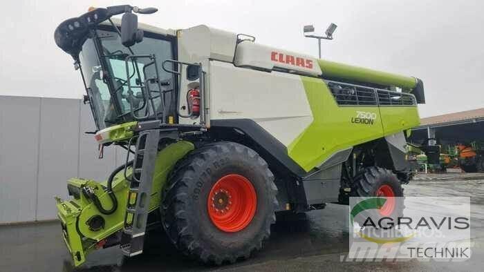 CLAAS LEXION 7500 コンバイン