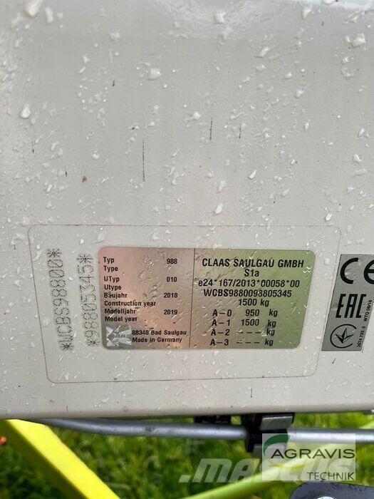 CLAAS LINER 2900 TREND テッダー・テッダーレーキ