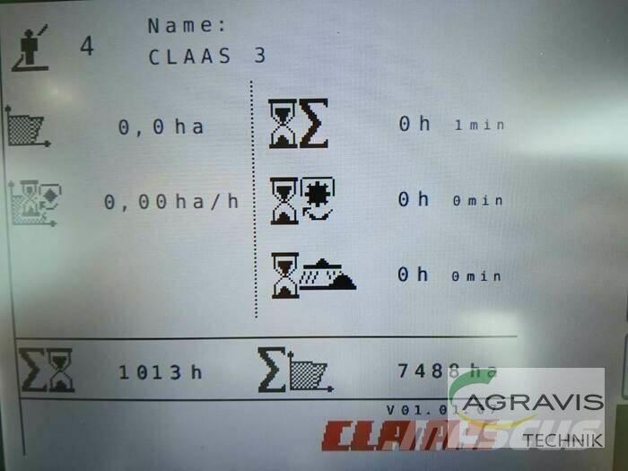 CLAAS LINER 4000 テッダー・テッダーレーキ