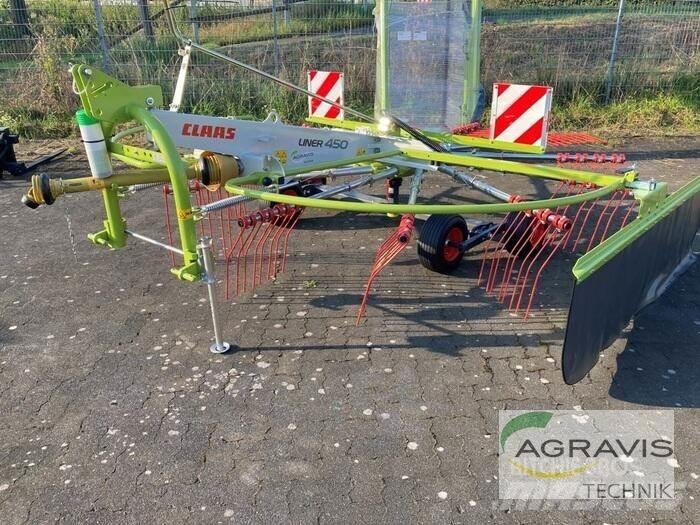 CLAAS LINER 450 テッダー・テッダーレーキ