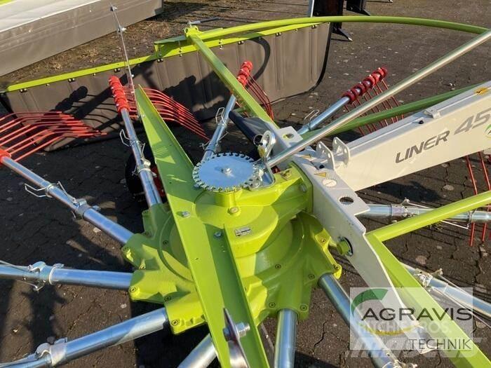 CLAAS LINER 450 テッダー・テッダーレーキ