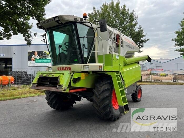 CLAAS MEDION 310 コンバイン