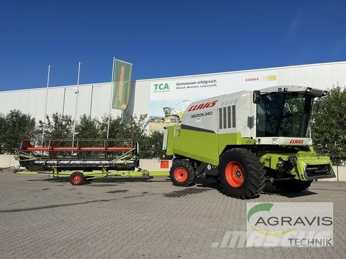 CLAAS MEDION 340 AC コンバイン