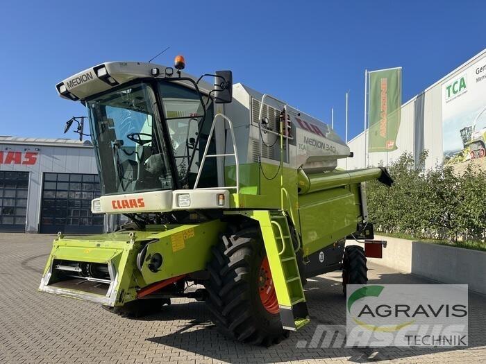 CLAAS MEDION 340 AC コンバイン