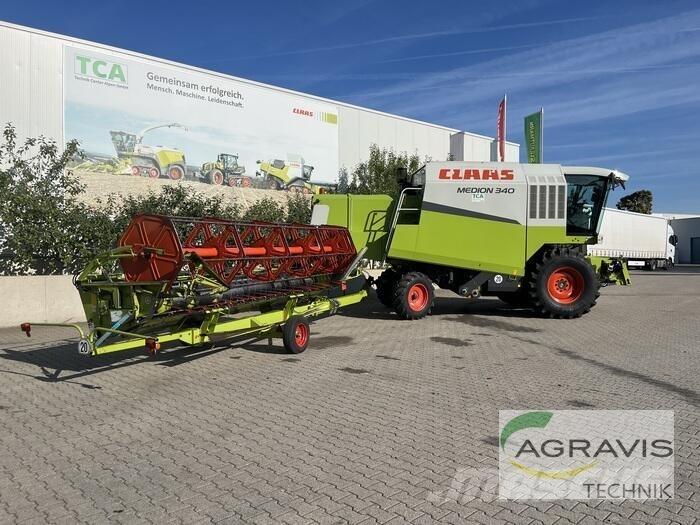 CLAAS MEDION 340 AC コンバイン