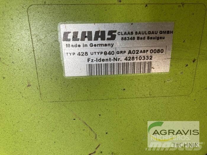 CLAAS PU 300 HD その他飼料収穫設備