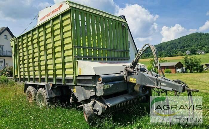 CLAAS QUANTUM 3500 P セルフローディングトレーラー