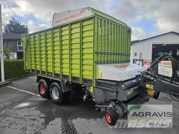 CLAAS QUANTUM 3500 P セルフローディングトレーラー