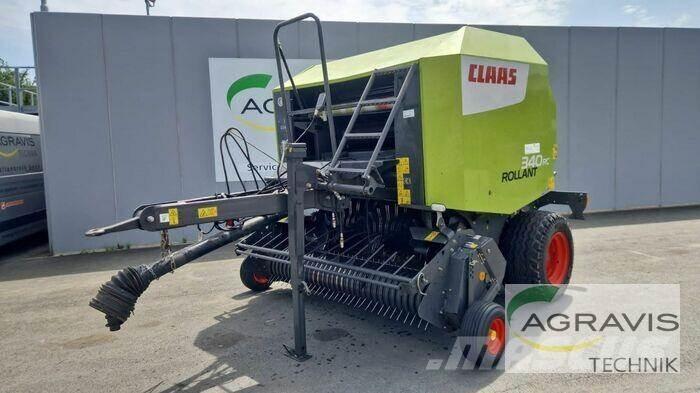 CLAAS ROLLANT 340 RC ラウンドベーラー