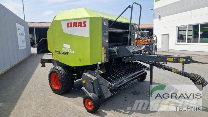 CLAAS ROLLANT 340 RC ラウンドベーラー