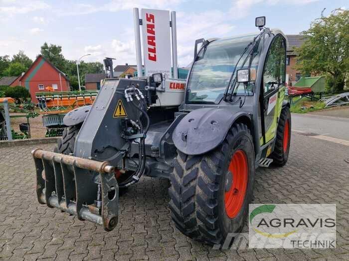 CLAAS SCORPION 6035 農業用テレハンドラー