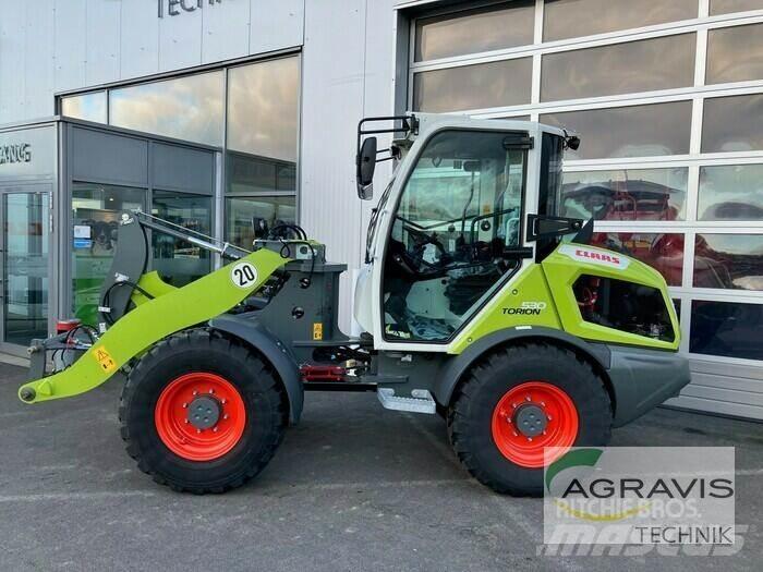 CLAAS TORION 530 ホイールローダー・タイヤショベル