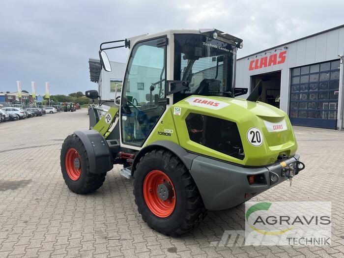 CLAAS TORION 530 ホイールローダー・タイヤショベル