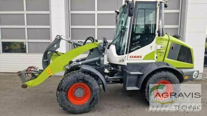 CLAAS TORION 537 SINUS ホイールローダー・タイヤショベル