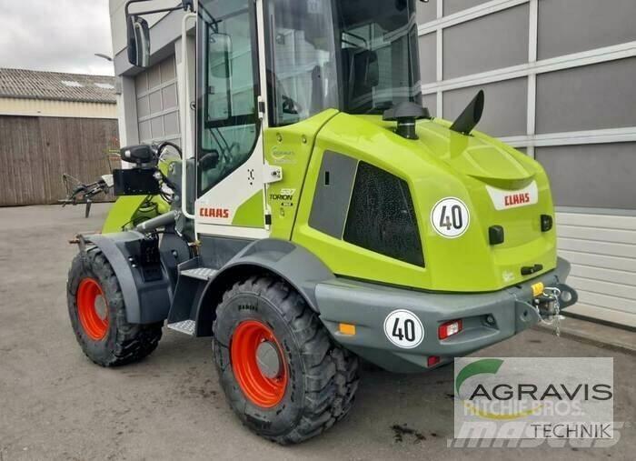 CLAAS TORION 537 SINUS ホイールローダー・タイヤショベル