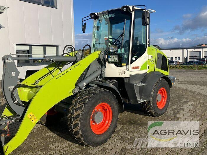 CLAAS TORION 644 SINUS ホイールローダー・タイヤショベル