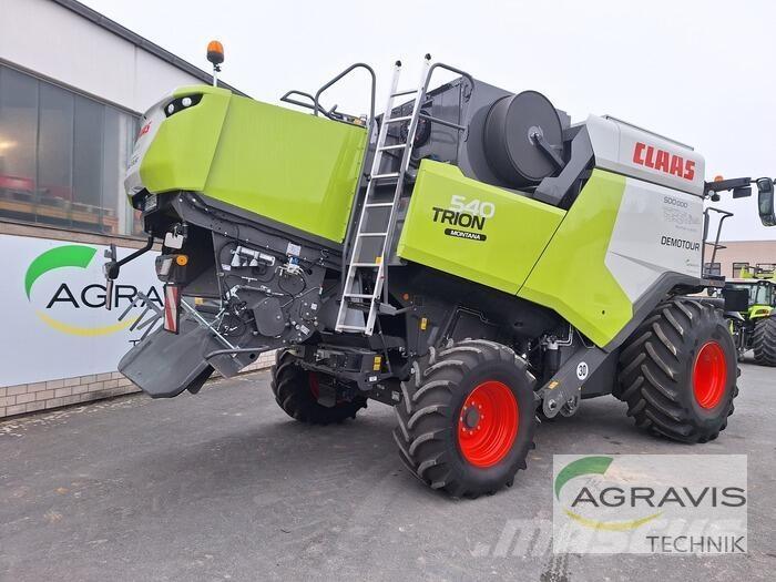 CLAAS TRION 540 コンバイン