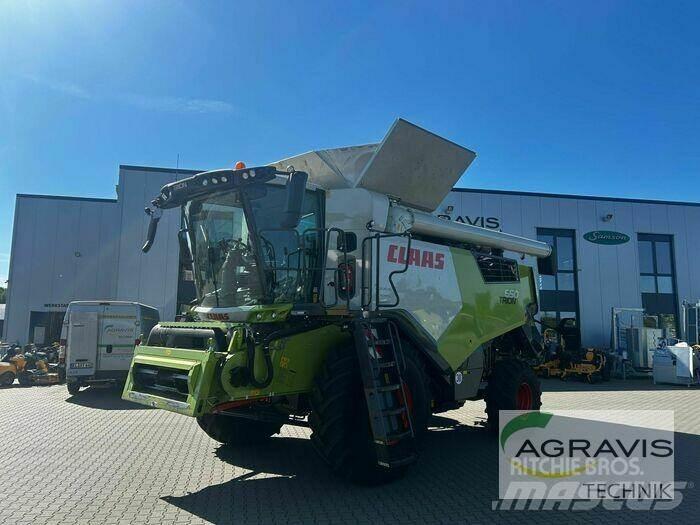 CLAAS TRION 650 コンバイン