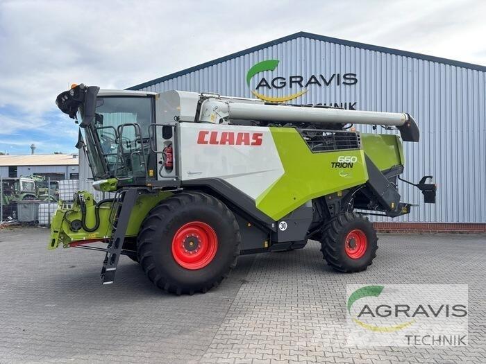 CLAAS TRION 660 コンバイン