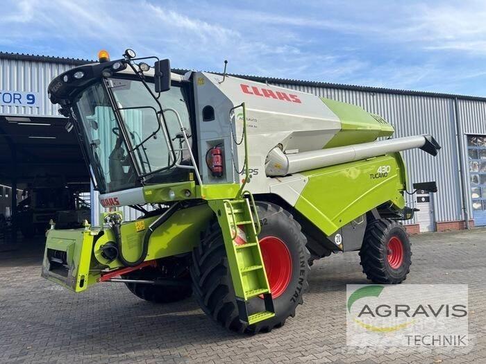 CLAAS TUCANO 430 コンバイン