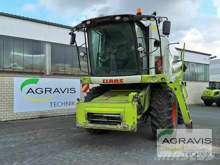 CLAAS TUCANO 430 コンバイン
